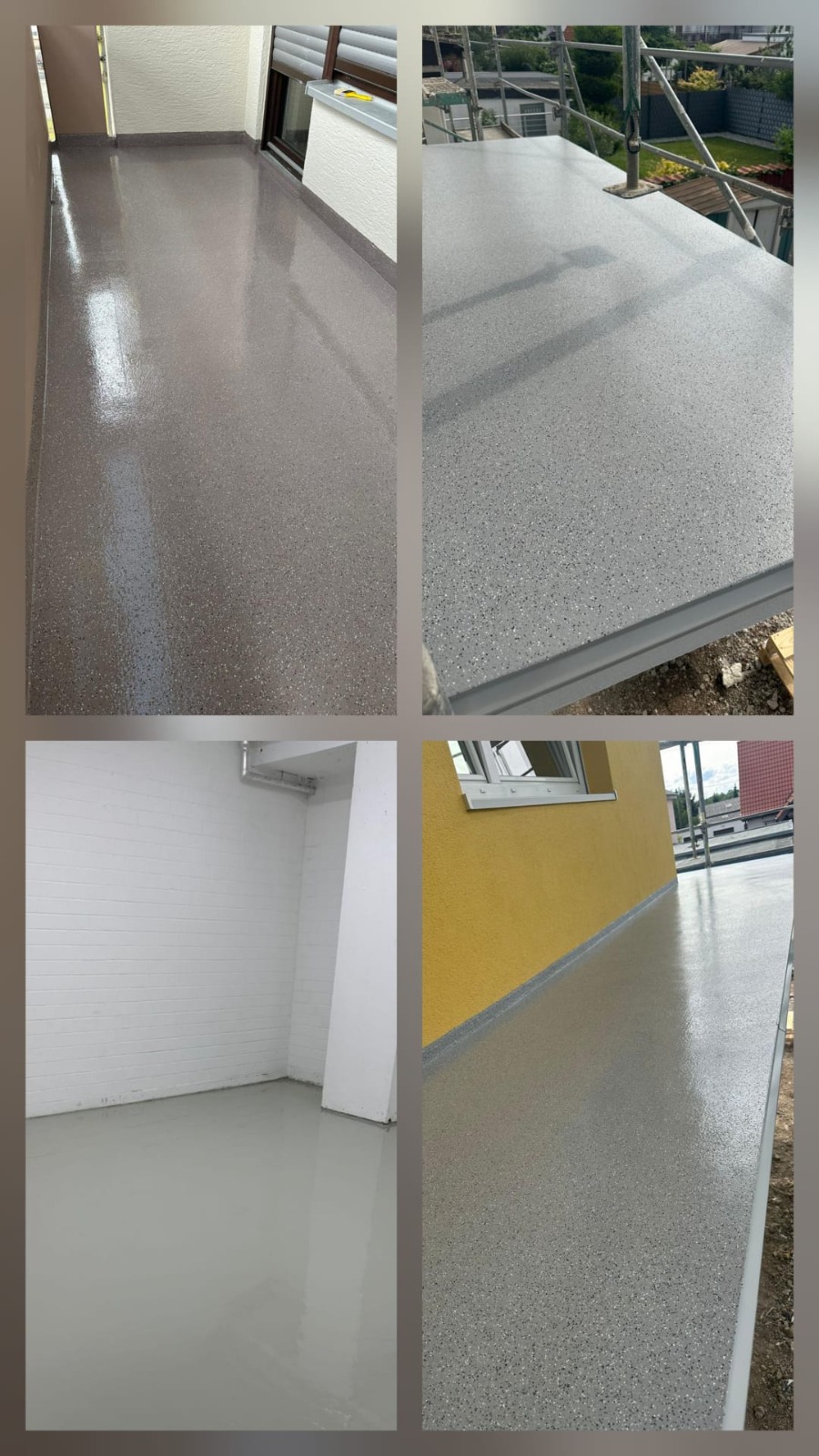 Spezial-Bodenversiegelung innen / außen